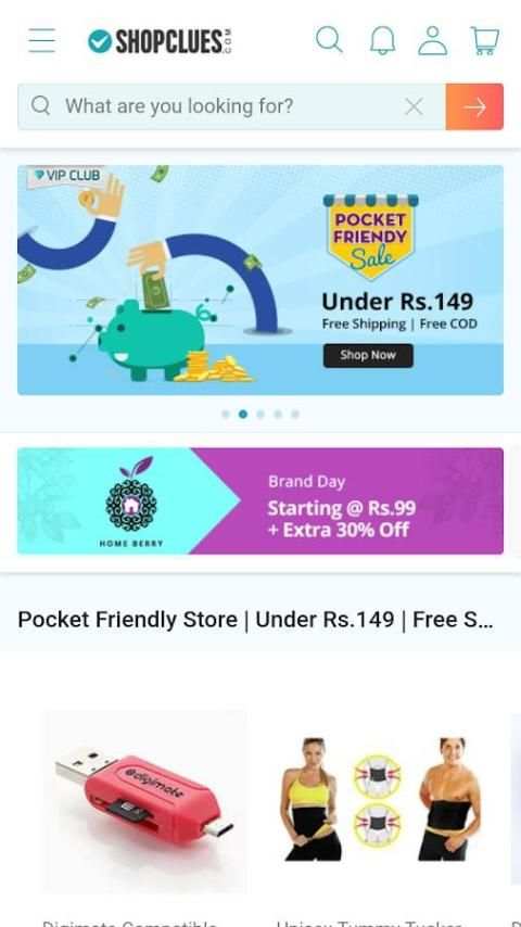 ShopClues Lite - Online Shopping screenshot 4