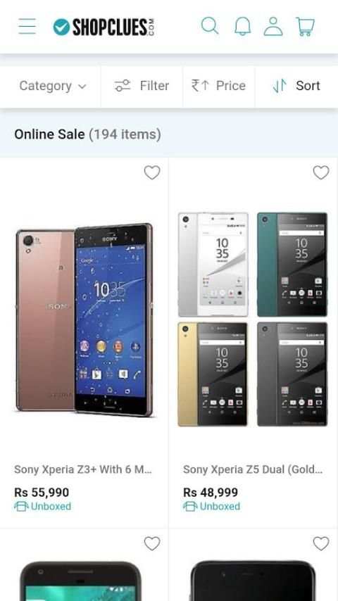 ShopClues Lite - Online Shopping screenshot 2