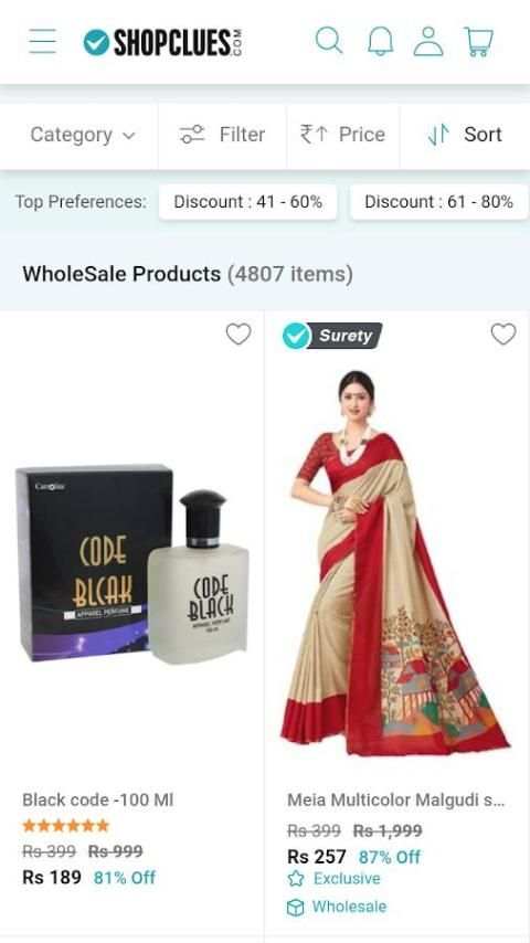ShopClues Lite - Online Shopping screenshot 3