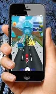 Ranger Subway Surf: Bus Hours 3D screenshot 4