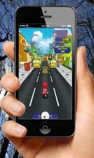 Ranger Subway Surf: Bus Hours 3D screenshot 3