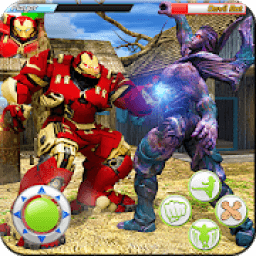 ikon Robot Kung Fu Street Fighting