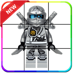 ikon Game Puzzle Lego Ninjago Toys
