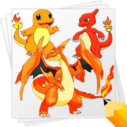 How To Draw Pokemon Charizard icon