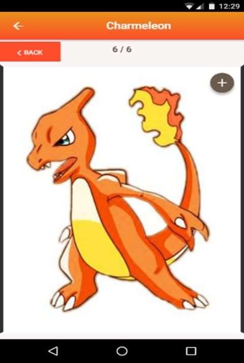 How To Draw Pokemon Charizard screenshot 1