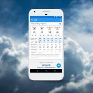 Sinoptik — погода у тебя в кармане! screenshot 2