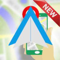 ikon Guide for Android Auto Maps app Voice &amp; Media Auto
