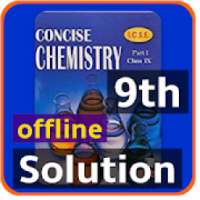 ICSE Class 9 Chemistry Solution Selina Publisher