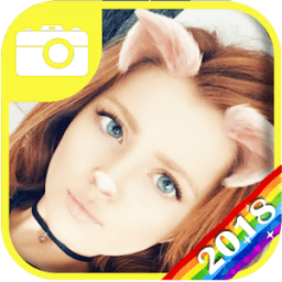 ikon Snap Filter and Cat Face Editor Photo Design