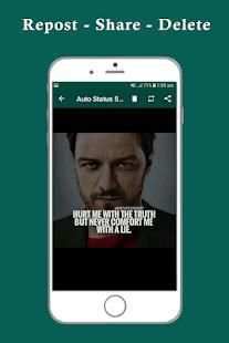 Auto Status Saver स्क्रीनशॉट 2