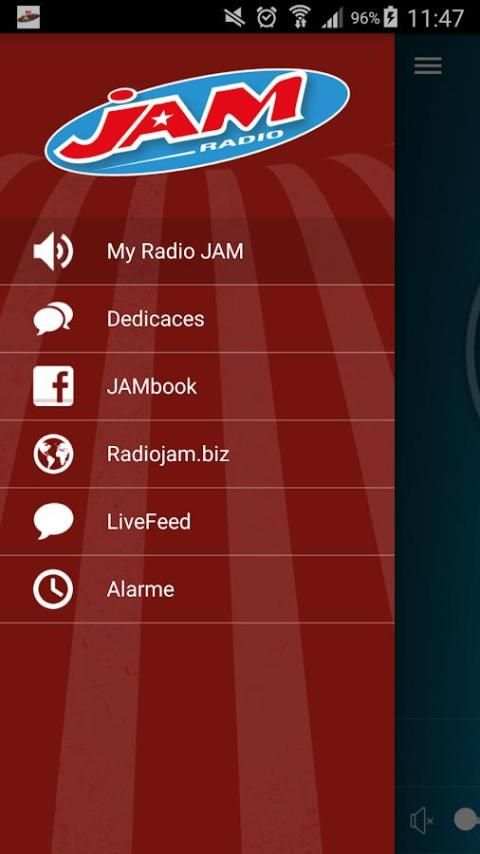 My Radio JAM screenshot 1