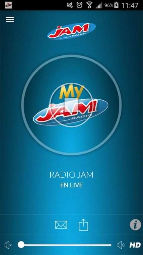 My Radio JAM screenshot 2