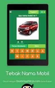 Tebak Nama Mobil screenshot 7