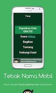 Tebak Nama Mobil screenshot 15
