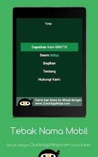 Tebak Nama Mobil screenshot 8