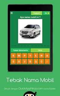 Tebak Nama Mobil screenshot 12