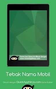 Tebak Nama Mobil screenshot 3