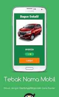 Tebak Nama Mobil screenshot 20