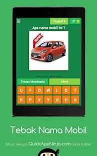 Tebak Nama Mobil screenshot 4
