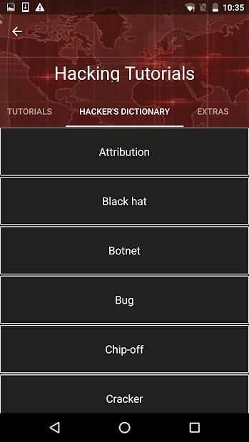 Hacking Tutorials ++ screenshot 6