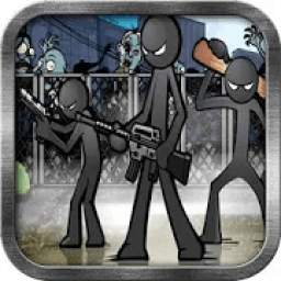 Street Stickman Fighter 6.3.1