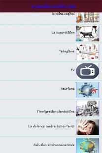 production écrite 1 année BAC स्क्रीनशॉट 4