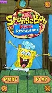 Toko Pizza Sponge Bob screenshot 1