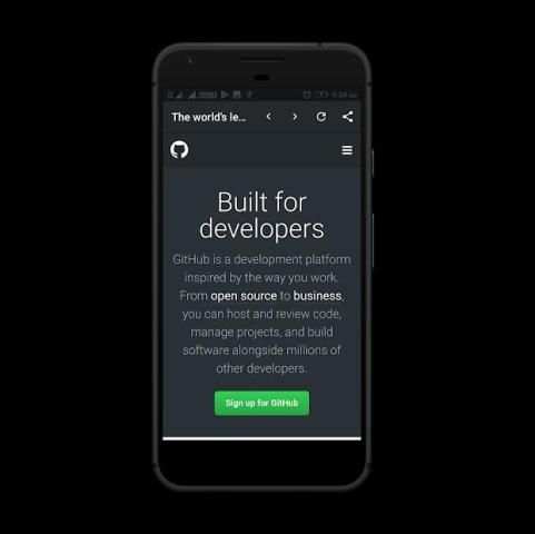GitHub screenshot 5