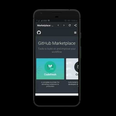 GitHub screenshot 1