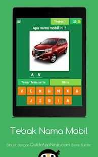 Tebak Nama Mobil screenshot 14
