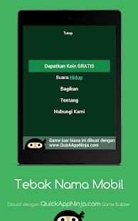 Tebak Nama Mobil screenshot 1
