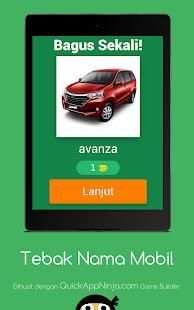 Tebak Nama Mobil screenshot 13