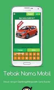 Tebak Nama Mobil screenshot 18
