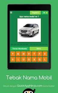 Tebak Nama Mobil screenshot 5
