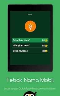 Tebak Nama Mobil screenshot 9