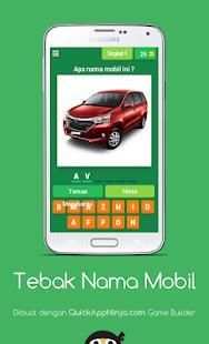 Tebak Nama Mobil screenshot 21