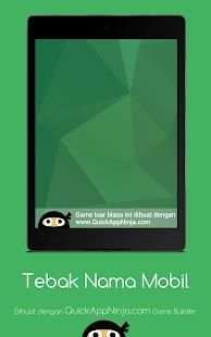 Tebak Nama Mobil screenshot 10