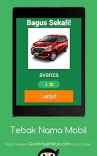Tebak Nama Mobil screenshot 6