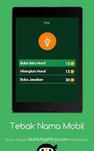 Tebak Nama Mobil screenshot 2