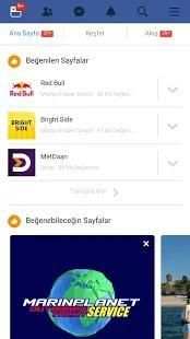 Facebook Real Full Screen Ultra Light screenshot 2