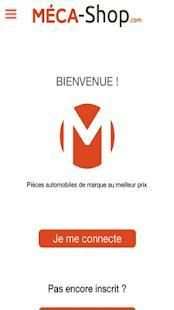 MECA-Shop screenshot 2