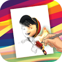 How To Draw Boboiboy icon