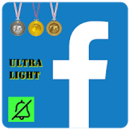 Facebook Real Full Screen Ultra Light icon