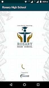 Rosary High School 4 تصوير الشاشة
