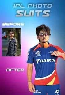 IPL Photo Suit: Face Swap & Background Editor screenshot 4