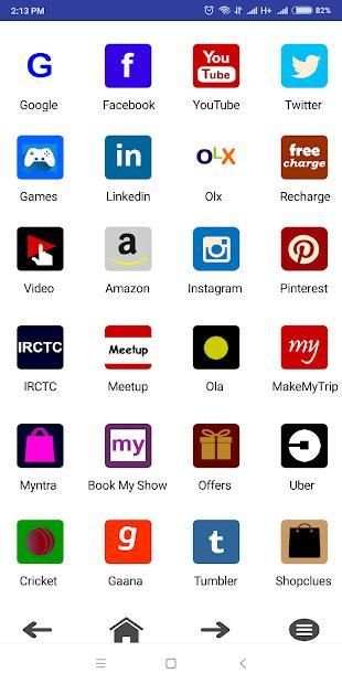 Android Browser screenshot 7