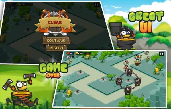 Birds Island Defence स्क्रीनशॉट 1
