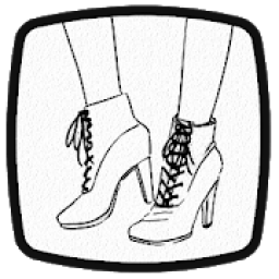 Drawing Shoes आइकन