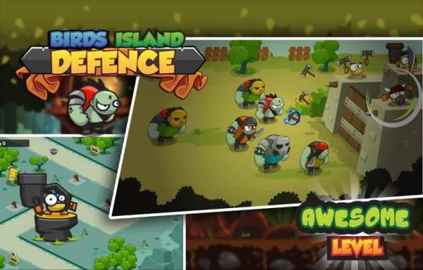 Birds Island Defence स्क्रीनशॉट 3