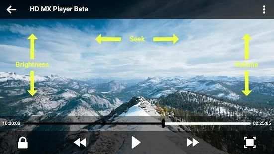 Max Player - Full HD Video Player 2018 screenshot 1